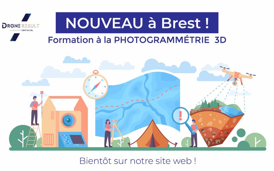 Nouvelle formation photogrammétrie dans le Finistère !